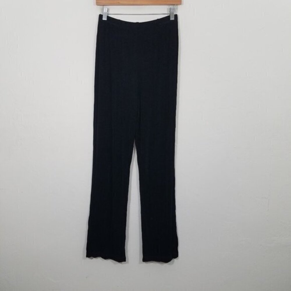 ADDITIONS by Chico's Pull-On Stretch Pants Black Size 1REG